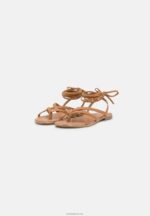 Anna Field kvinner t-bar sandaler cognac P266L1501 - Bilde 3