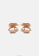 Anna Field kvinner t-bar sandaler cognac P266L1501 - Bilde 4