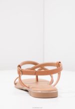 Anna Field kvinner t-bar sandaler cognac P266L1508 - Bilde 5