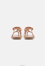 Anna Field kvinner t-bar sandaler cognac P266L1527 - Bilde 4
