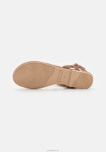 Anna Field kvinner t-bar sandaler cognac P266L1537 - Bilde 5