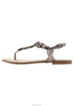 Anna Field kvinner t-bar sandaler gunmetall P266L1515 - Bilde 2