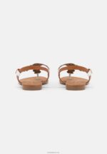 Anna Field kvinner t-bar sandaler hvite P266L1496 - Bilde 4