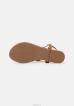 Anna Field kvinner t-bar sandaler hvite P266L1496 - Bilde 5