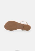Anna Field kvinner t-bar sandaler hvite P266L1505 - Bilde 5