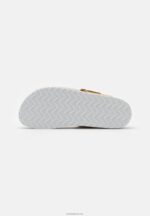 Anna Field kvinner t-bar sandaler khaki P266L1543 - Bilde 5