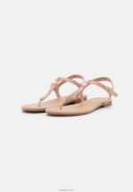 Anna Field kvinner t-bar sandaler lys rosa P266L1526 - Bilde 3