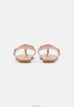 Anna Field kvinner t-bar sandaler lys rosa P266L1526 - Bilde 4