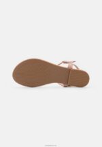 Anna Field kvinner t-bar sandaler lys rosa P266L1526 - Bilde 5