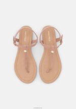 Anna Field kvinner t-bar sandaler lys rosa P266L1526 - Bilde 6
