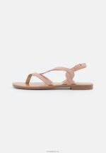 Anna Field kvinner t-bar sandaler lys rosa P266L1535 - Bilde 2