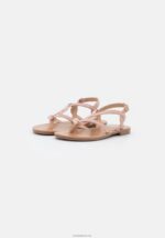 Anna Field kvinner t-bar sandaler lys rosa P266L1535 - Bilde 3