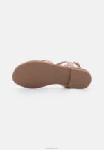 Anna Field kvinner t-bar sandaler lys rosa P266L1535 - Bilde 5