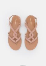 Anna Field kvinner t-bar sandaler lys rosa P266L1535 - Bilde 6