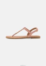 Anna Field kvinner t-bar sandaler lys rosa P266L1548 - Bilde 2
