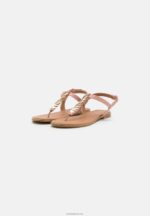 Anna Field kvinner t-bar sandaler lys rosa P266L1548 - Bilde 3