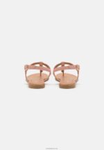Anna Field kvinner t-bar sandaler lys rosa P266L1548 - Bilde 4