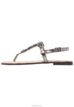 Anna Field kvinner t-bar sandaler mørkegrå P266L1542 - Bilde 2