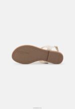Anna Field kvinner t-bar sandaler off-white P266L1524 - Bilde 5