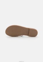Anna Field kvinner t-bar sandaler sølv P266L1546 - Bilde 5