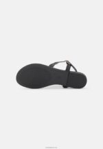 Anna Field kvinner t-bar sandaler svart P266L1498 - Bilde 5