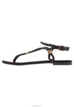 Anna Field kvinner t-bar sandaler svart P266L1500 - Bilde 2