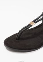Anna Field kvinner t-bar sandaler svart P266L1500 - Bilde 3