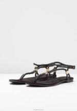 Anna Field kvinner t-bar sandaler svart P266L1500 - Bilde 5