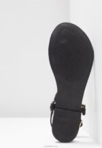 Anna Field kvinner t-bar sandaler svart P266L1500 - Bilde 7