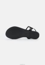 Anna Field kvinner t-bar sandaler svart P266L1504 - Bilde 5