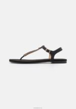 Anna Field kvinner t-bar sandaler svart P266L1510 - Bilde 2