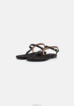 Anna Field kvinner t-bar sandaler svart P266L1510 - Bilde 3