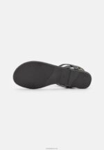 Anna Field kvinner t-bar sandaler svart P266L1516 - Bilde 5