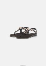 Anna Field kvinner t-bar sandaler svart P266L1530 - Bilde 3
