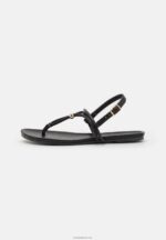 Anna Field kvinner t-bar sandaler svart P266L1538 - Bilde 2