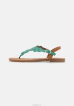 Anna Field kvinner t-bar sandaler turkis P266L1502 - Bilde 2