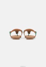 Anna Field kvinner t-bar sandaler turkis P266L1502 - Bilde 4