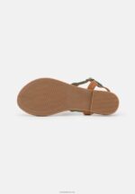 Anna Field kvinner t-bar sandaler turkis P266L1502 - Bilde 5