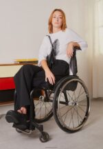 Anna Field kvinner t-skjorte med trykk hvit P266L371 - Bilde 5