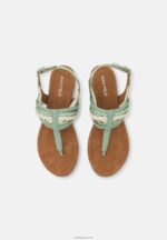 Anna Field kvinner t-stang sandaler mint P266L1514 - Bilde 6