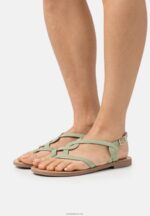 Anna Field kvinner t-stang sandaler mint P266L1545
