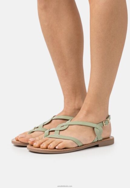 Anna Field kvinner t-stang sandaler mint P266L1545