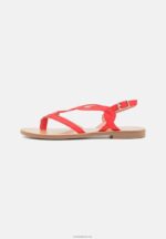 Anna Field kvinner t-stang sandaler rød P266L1525 - Bilde 2