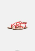 Anna Field kvinner t-stang sandaler rød P266L1525 - Bilde 3