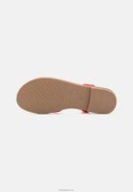Anna Field kvinner t-stang sandaler rød P266L1525 - Bilde 5