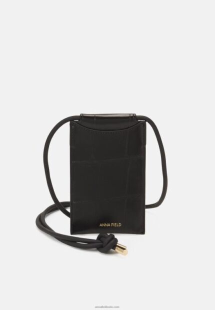 Anna Field kvinner telefondeksel svart P266L2652