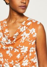 Anna Field kvinner topp brun/hvit P266L435 - Bilde 6