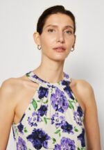 Anna Field kvinner topp hvit/blå P266L422 - Bilde 4
