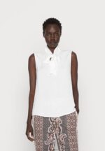 Anna Field kvinner topp hvit P266L407