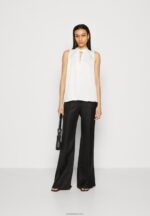 Anna Field kvinner topp off-white P266L388 - Bilde 2